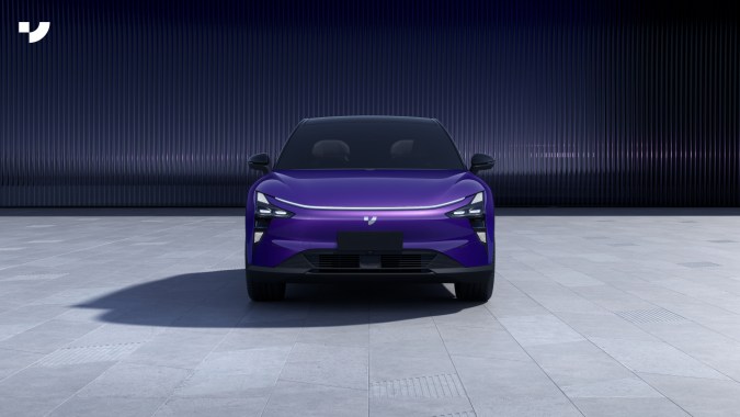 Ji Yue 01: el auto chino con movilidad inteligente