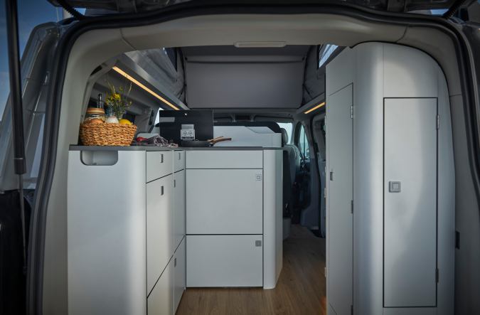 Ford Transit Custom Nugget lleva a un nuevo nivel de camping
