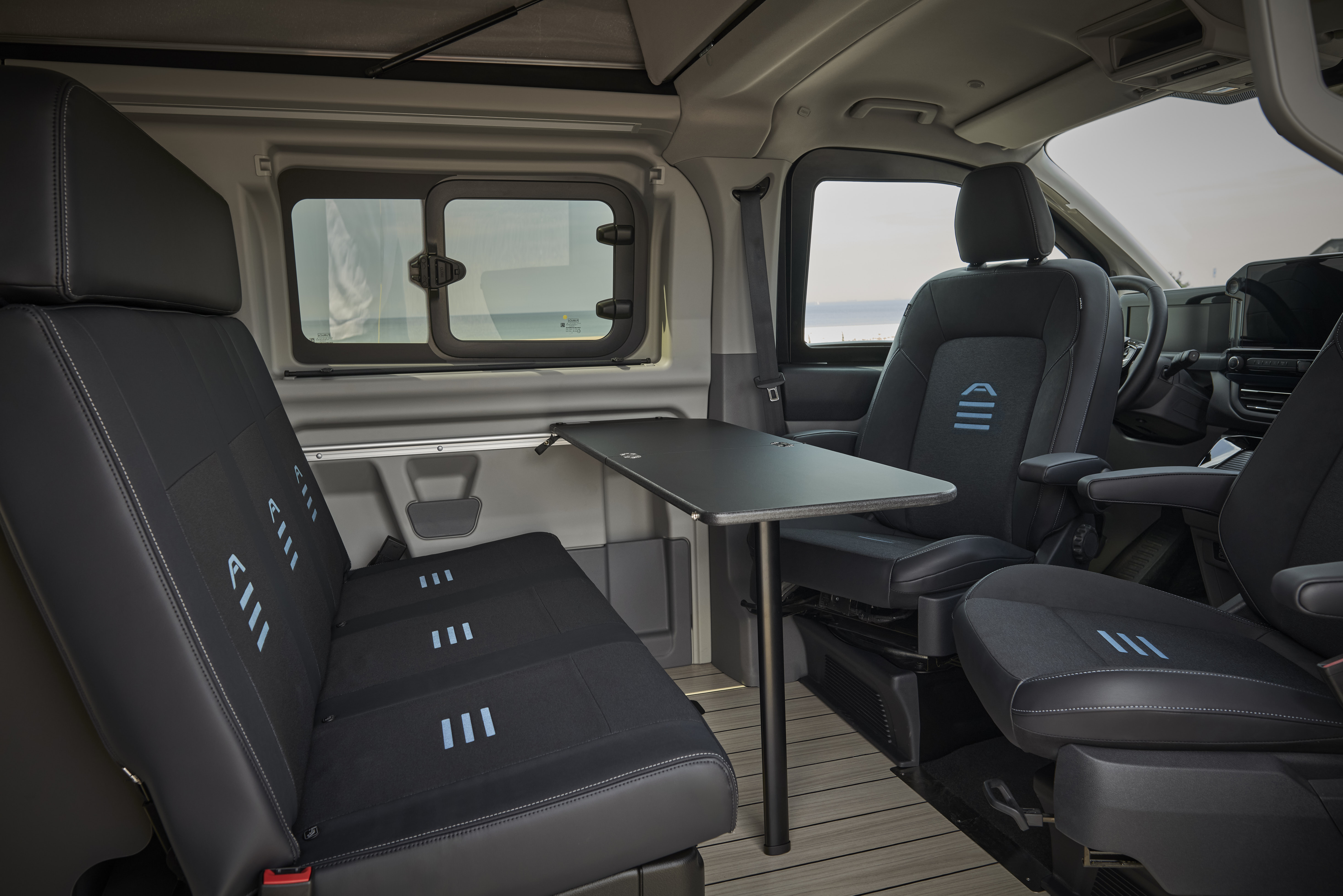 Ford Transit Custom Nugget lleva a un nuevo nivel de camping