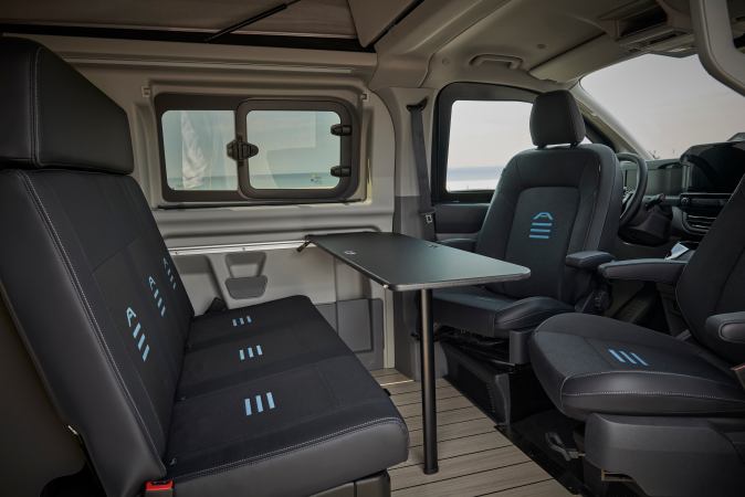 Ford Transit Custom Nugget lleva a un nuevo nivel de camping
