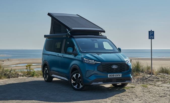 Ford Transit Custom Nugget lleva a un nuevo nivel de camping