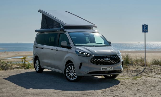 Ford Transit Custom Nugget lleva a un nuevo nivel de camping