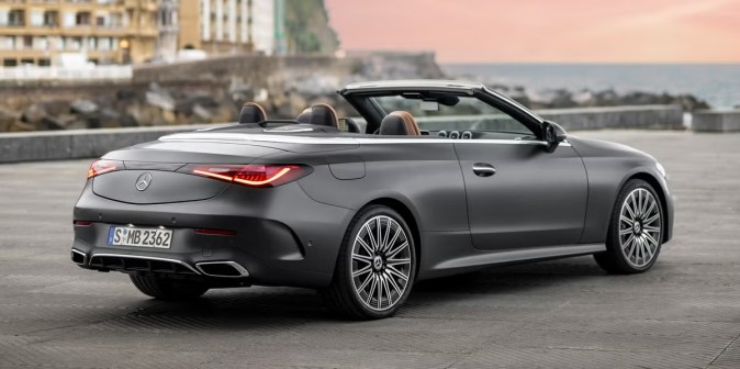 Mercedes-Benz CLE Cabriolet 2024