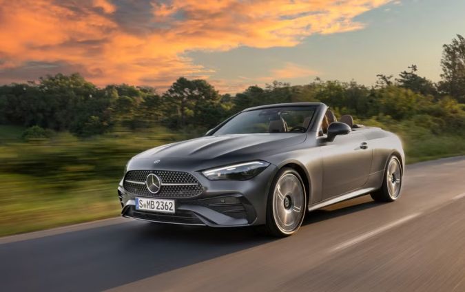 Mercedes-Benz CLE Cabriolet 2024