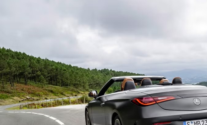 Mercedes-Benz CLE Cabriolet 2024