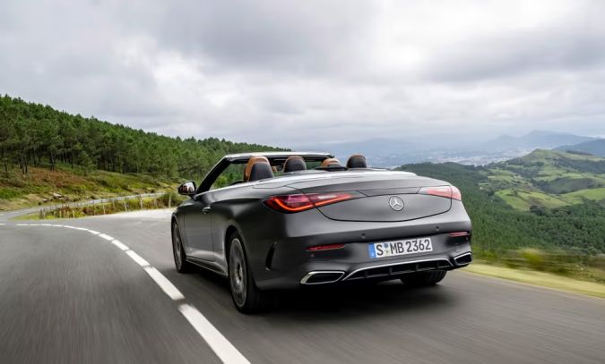 Mercedes-Benz CLE Cabriolet 2024