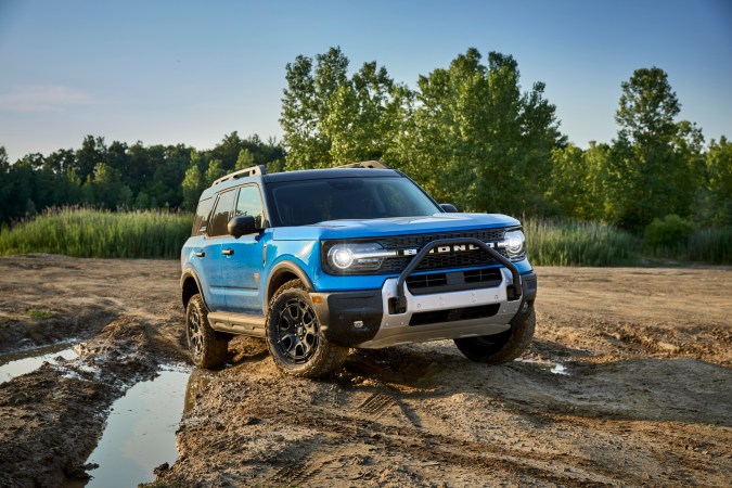 Ford Bronco Sport 2025