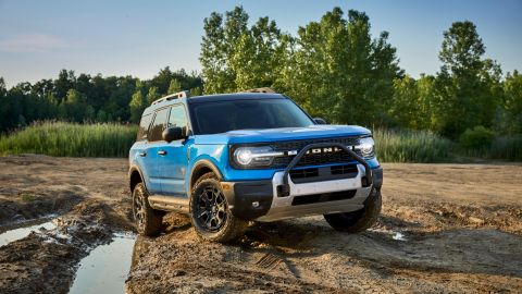Ford Bronco Sport 2025