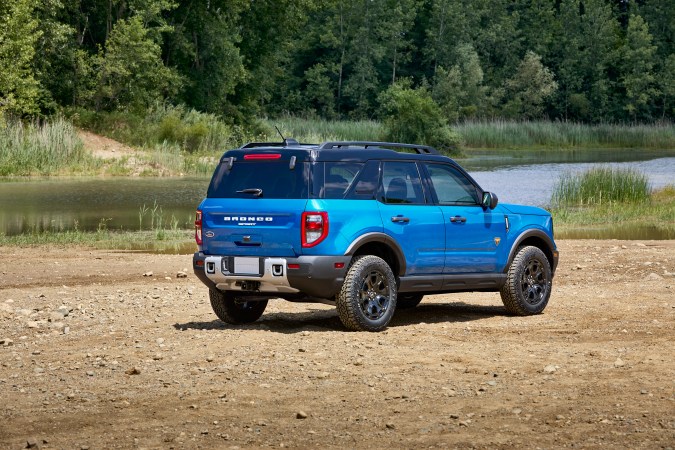 Ford Bronco Sport 2025
