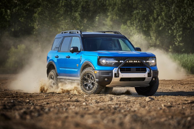 Ford Bronco Sport 2025