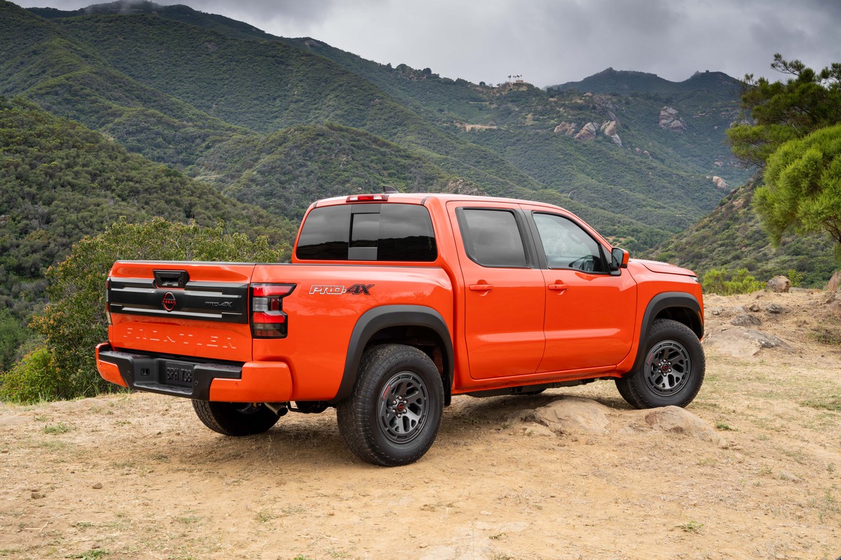 Nissan Frontier 2025: la pickup que supera sus límites