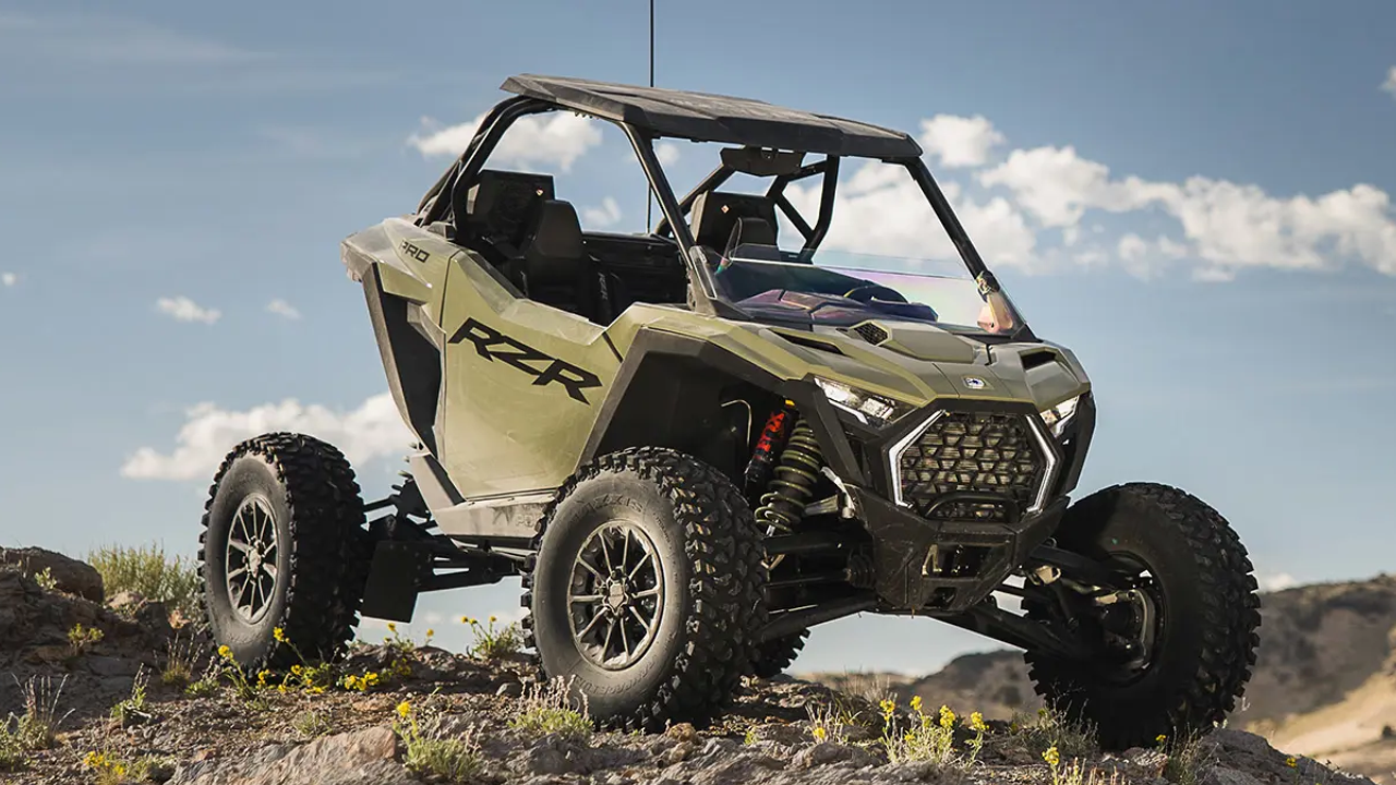 Polaris presenta su nueva línea de vehículos todoterreno