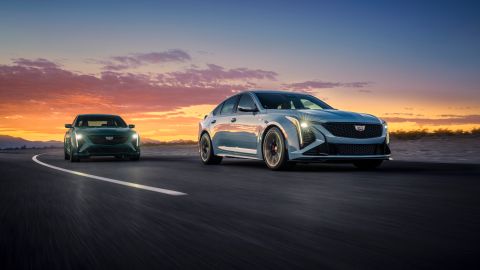 Cadillac entrega un paquete de pista para el CT-5 Blackwing