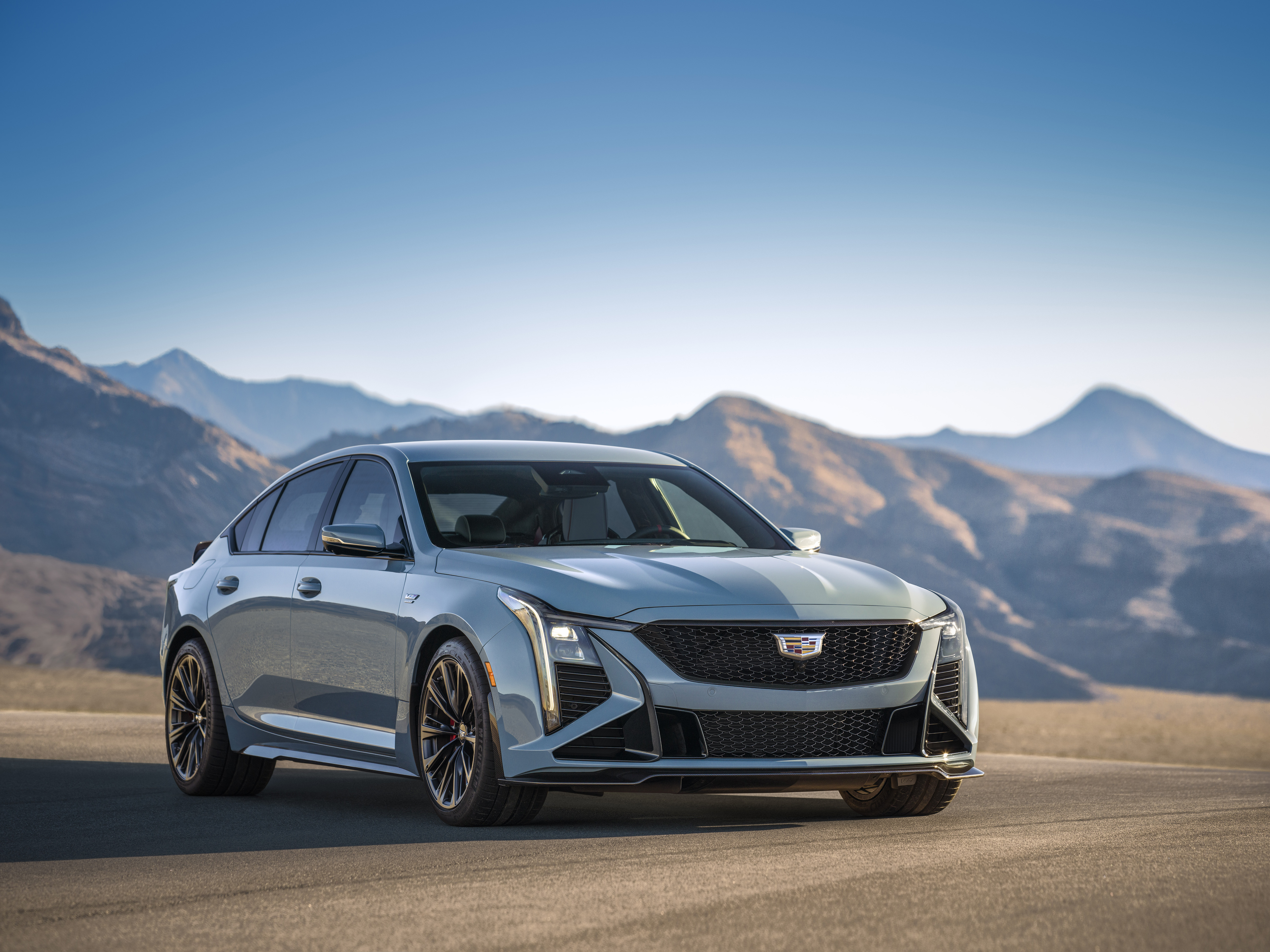 Cadillac entrega un paquete de pista para el CT-5 Blackwing