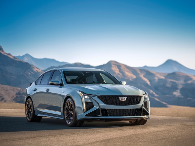 Cadillac entrega un paquete de pista para el CT-5 Blackwing