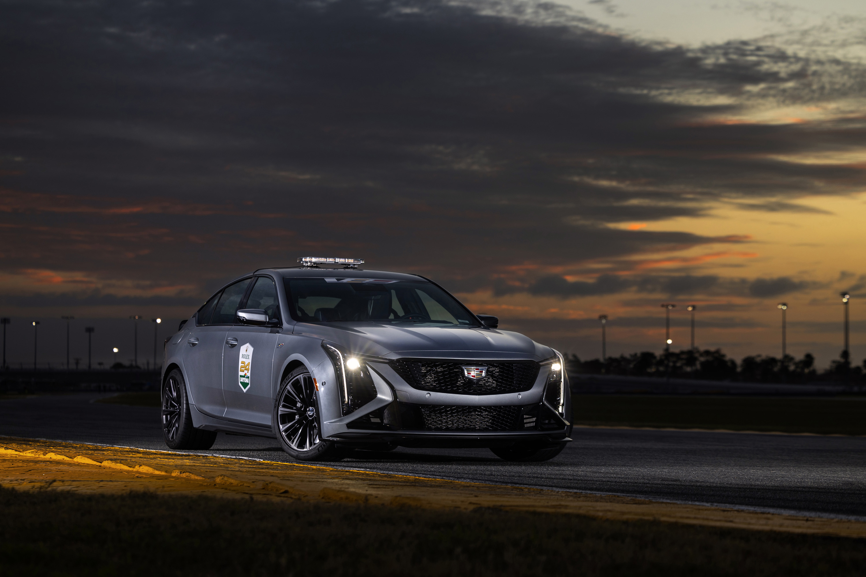 Cadillac entrega un paquete de pista para el CT-5 Blackwing