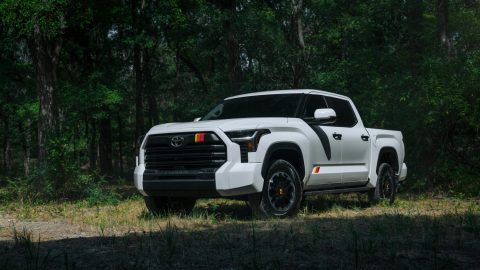 Toyota Tundra 2025 adquiere más fuerza con paquete TRD Rally