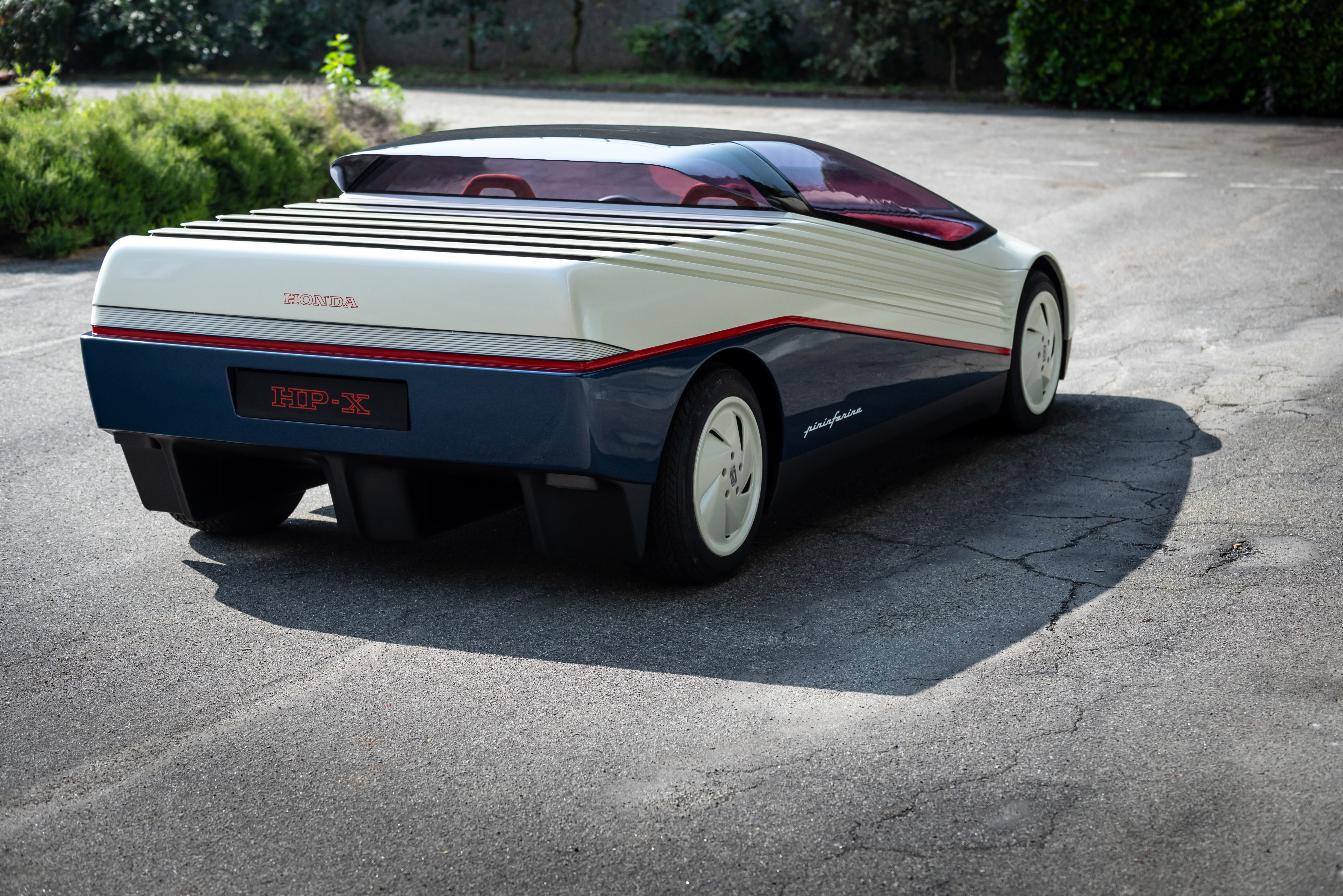 Honda HP-X: el concepto de 1984 que vuelve a revivir