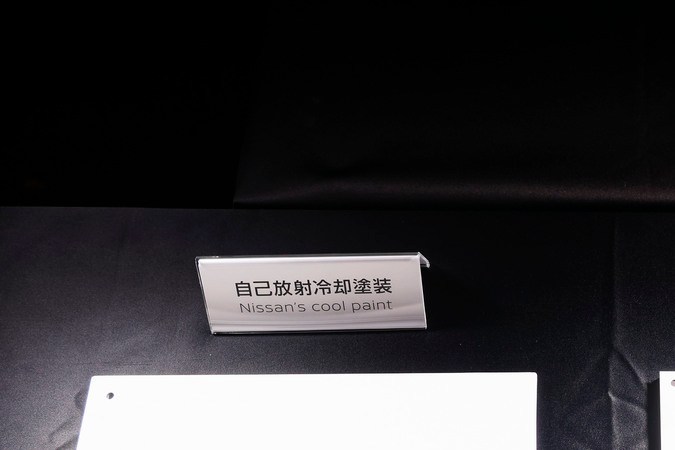 Nissan innova el mercado automotor con una pintura especial