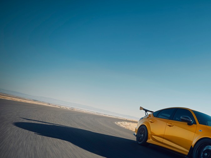 Acura Integra Type S HRC: más ligero y poderoso