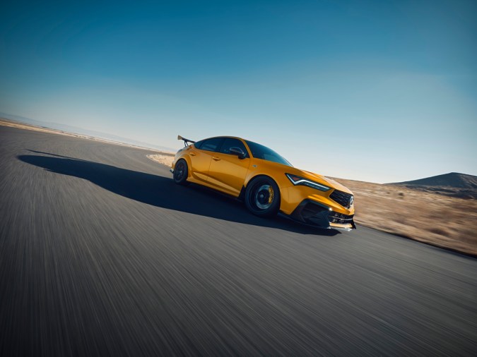 Acura Integra Type S HRC: más ligero y poderoso