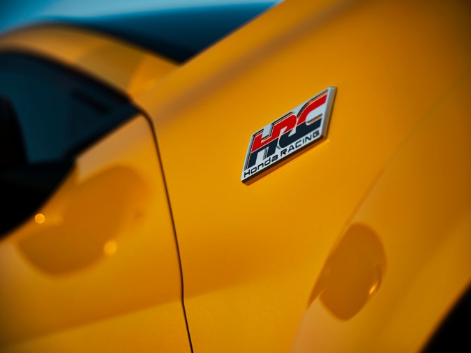 Acura Integra Type S HRC: más ligero y poderoso