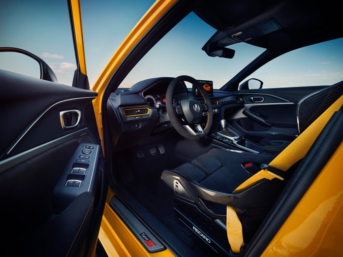 Acura Integra Type S HRC: más ligero y poderoso