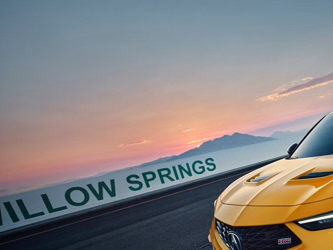 Acura Integra Type S HRC: más ligero y poderoso