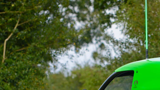 Ariel E Nomad: la mejor forma de conducir un off road