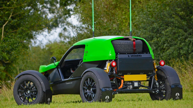 Ariel E Nomad: la mejor forma de conducir un off road