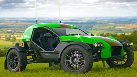 Ariel E Nomad: la mejor forma de conducir un off road