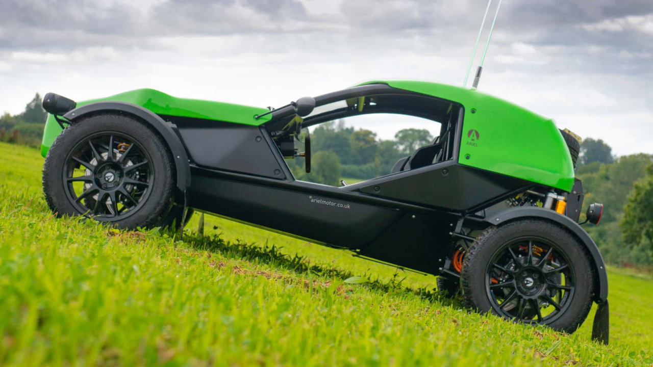 Ariel E Nomad: la mejor forma de conducir un off road