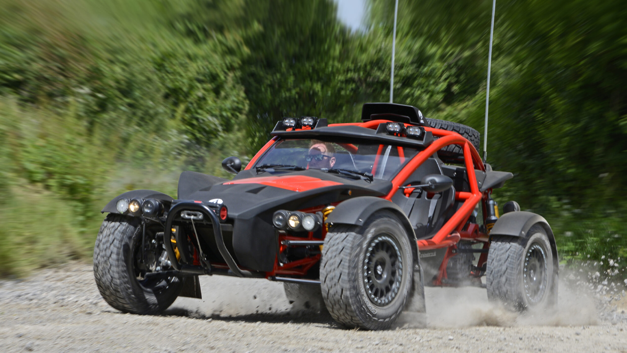 Ariel E Nomad: la mejor forma de conducir un off road