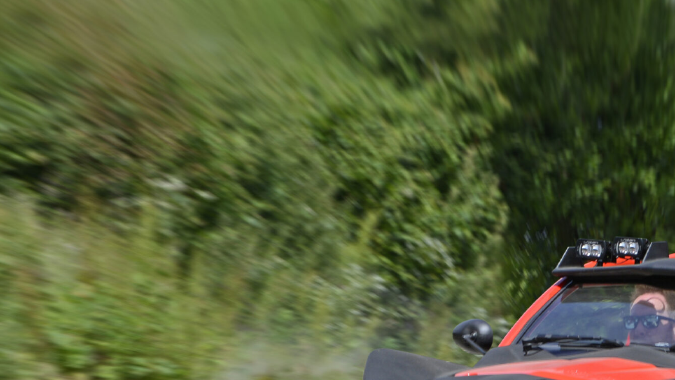 Ariel E Nomad: la mejor forma de conducir un off road