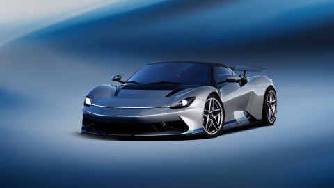 Pininfarina su obra de arte: Battista Targamerica