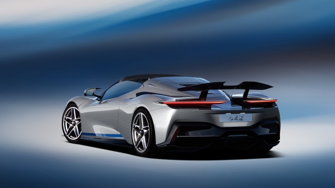Pininfarina su obra de arte: Battista Targamerica