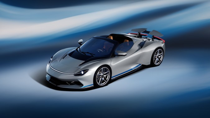Pininfarina su obra de arte: Battista Targamerica