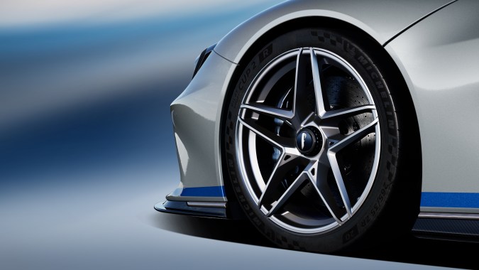 Pininfarina su obra de arte: Battista Targamerica