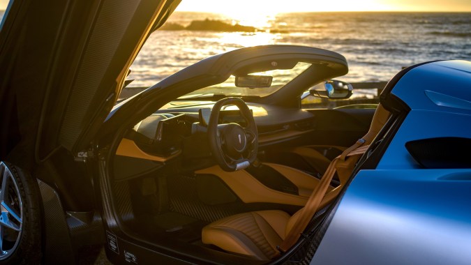 Pininfarina su obra de arte: Battista Targamerica