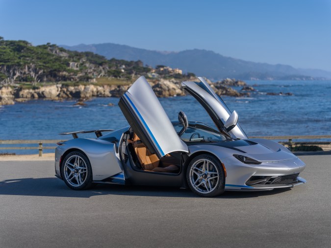 Pininfarina su obra de arte: Battista Targamerica