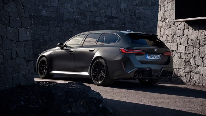 BMW M5 Touring 2025