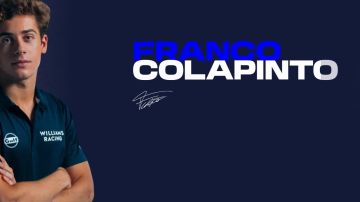 Franco Colapinto F1