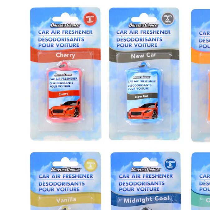 productos de auto en dollar tree