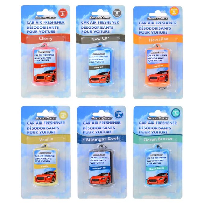 productos de auto en dollar tree