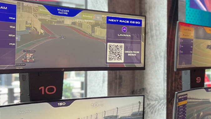 Descube F1 Arcade: simuladores de Fórmula 1 con experiencia inmersiva