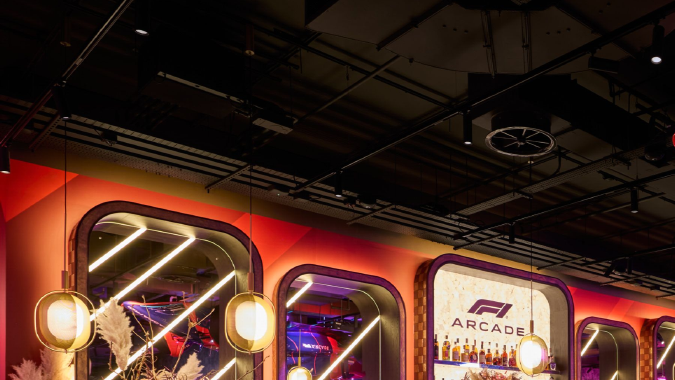 Descube F1 Arcade: simuladores de Fórmula 1 con experiencia inmersiva