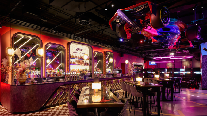 Descube F1 Arcade: simuladores de Fórmula 1 con experiencia inmersiva