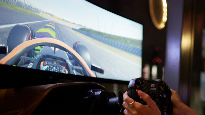 Descube F1 Arcade: simuladores de Fórmula 1 con experiencia inmersiva