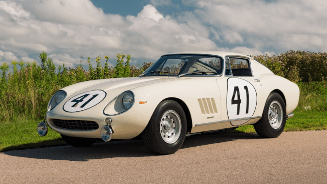 Los autos más esperados en la subasta del Monterey Car Week 2024