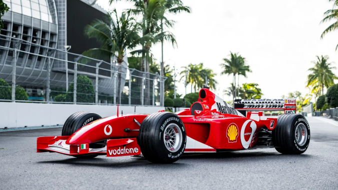 Los autos más esperados en la subasta del Monterey Car Week 2024